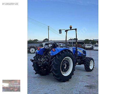 Machinery / Agricultural Machines / Tractors / New Holland / TD4.78B