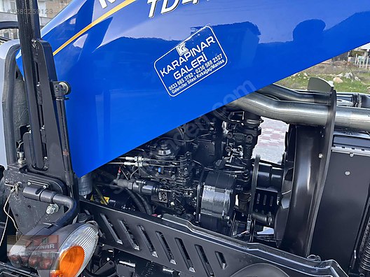 Machinery / Agricultural Machines / Tractors / New Holland / TD4.78B