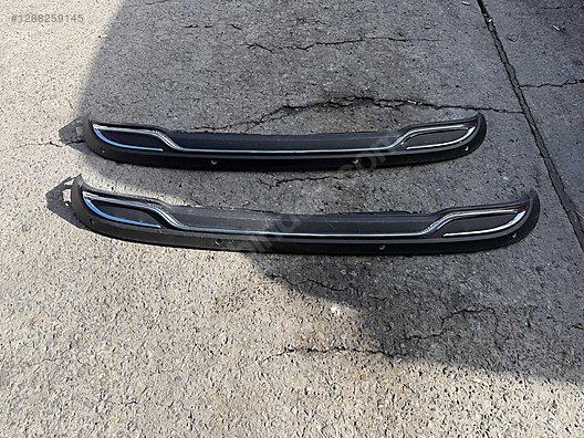 MERCEDES W205 C180 C200 DİFÜZÖR NİKEAJLI HATASIZ A2058851138