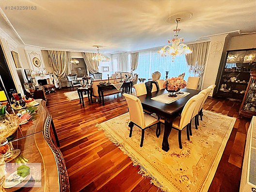 FLORİUM DAN ADAKALE DE HAVUZLU DENİZ MANZARALI 4+1 260m2 DAİRE #1243259163