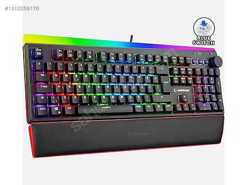 Rampage Z-Tracer KB-97 Blue Switch - Rampage Oyuncu Klavyesi