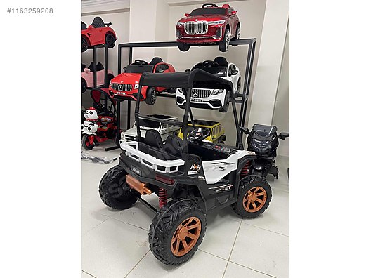 Buggy blanco ironmax online