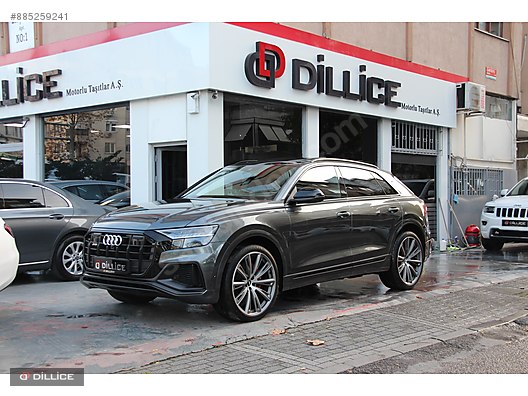 -DİLLİCE Motorlu Taşıtlar-2020 AUDI SQ8 40 TDI V8 QUATTRO %18KDV #885259241