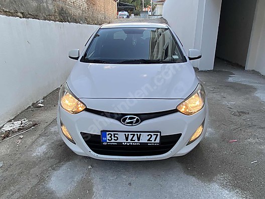 hyundai i20 1 2 d cvvt sense memurdan mukemmel temizlikte en full paket at sahibinden com 980259266