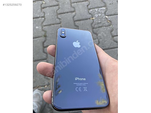 Apple / iPhone X / İPhone X pil 100 TR sorunsuz temiz sahibinden