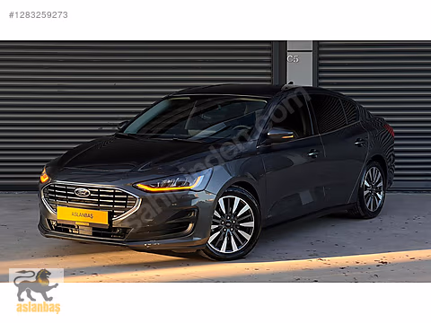 ASLANBAŞ'TAN FORD FOCUS 1.5 ECOBLUE TİTANİUM X...