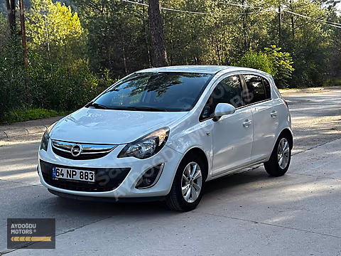 AYDOĞDU MOTORS DAN CORSA 1.4 ENJOY DÜŞÜK KM BAKIMLI