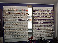 Bijuteri takı standı