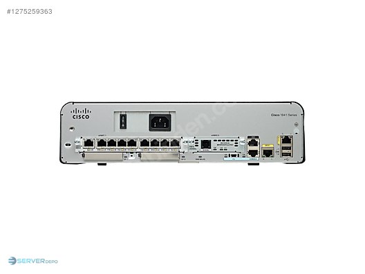 Cisco 1941 Series Integrated Services Routers - Router ilanları uygun ...