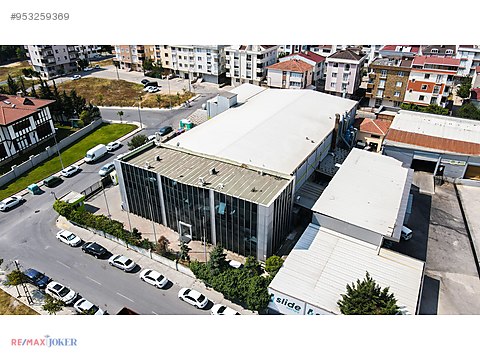 istanbul sancaktepe de 4550 m2 satilik fabrika sahibinden comda 953259369