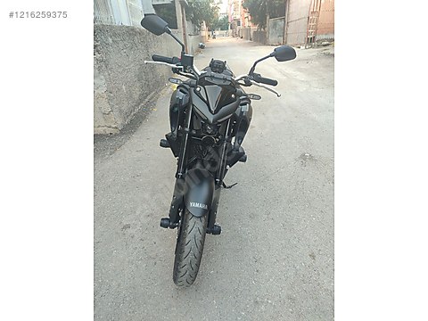 Yamaha Mt Abs Model Naked Roadster Motor Sahibinden Kinci El Tl