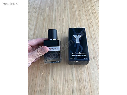 Yves Saint Laurent Y Edp 60ml Sıfır & Faturalı - Yves Saint Laurent 50 ml Erkek Parfüm