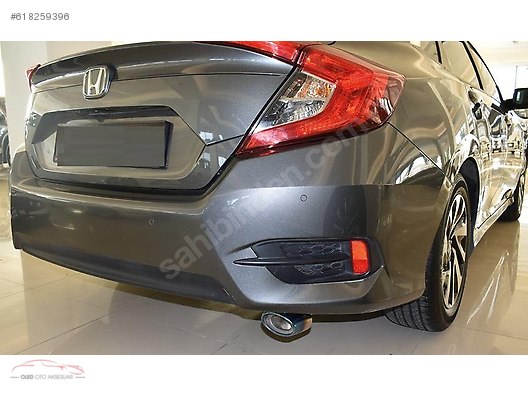 Honda Civic 2016 2018 Fc5 Egzoz Ucu Honda Civic 2016 2018 Fc5 Egzoz Ucu