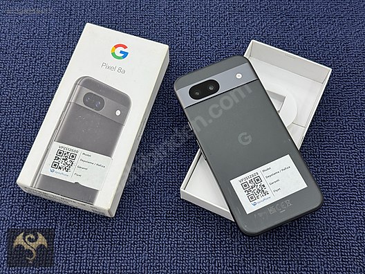 128 GB Siyah Google Pixel 8a Cep Telefonu - 1328259417