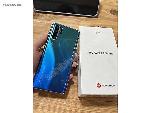 128 GB Lacivert Huawei P30 Pro Cep Telefonu - 1335259426