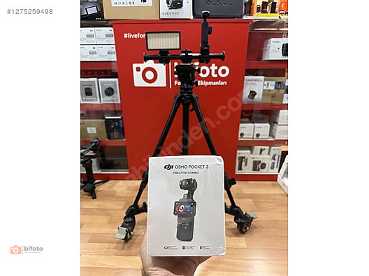 DJI Osmo Pocket 3 Creatör Düğün - Organizasyon Paketi sahibinden