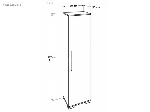 Sahibinden Banyo Dolabı