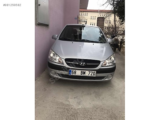 hyundai getz 1 4 dohc 1 4 ab ac hyundai getz 1 4 doch at sahibinden com 981259582