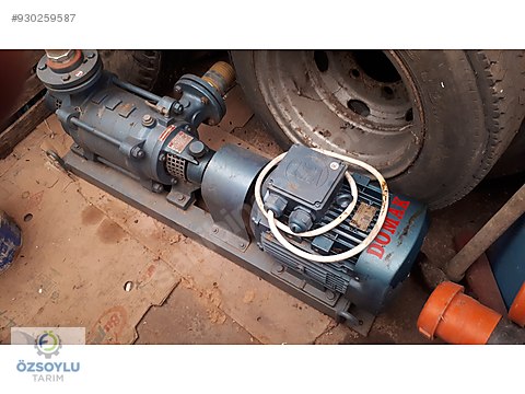 ihtiyac fazlasi satilik kademeli 380 volt elektirikli su motoru turkiye nin ilan sitesi sahibinden com da 930259587