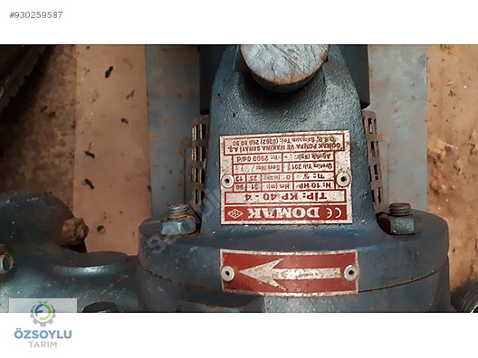 ihtiyac fazlasi satilik kademeli 380 volt elektirikli su motoru turkiye nin ilan sitesi sahibinden com da 930259587