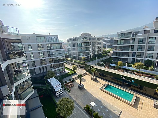 for sale flat boran dan 232 flora sitesinde 3 1 luks satilik daire at sahibinden com 972259587