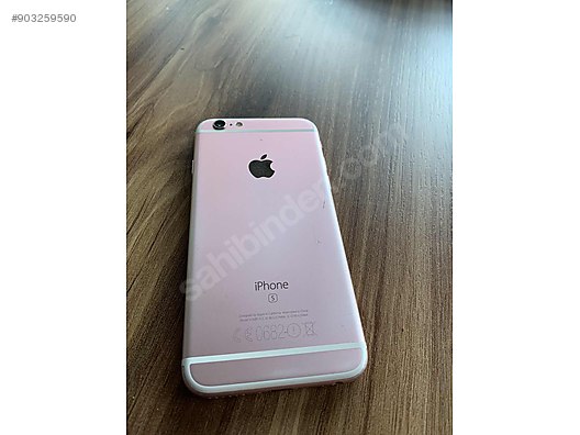 apple iphone 6s iphone 6s rose gold at sahibinden com 903259590