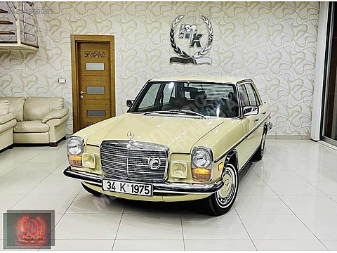 -MURAT KORKMAZ-1975 MODEL W115 230.6 OTOMATİK ÖZL...