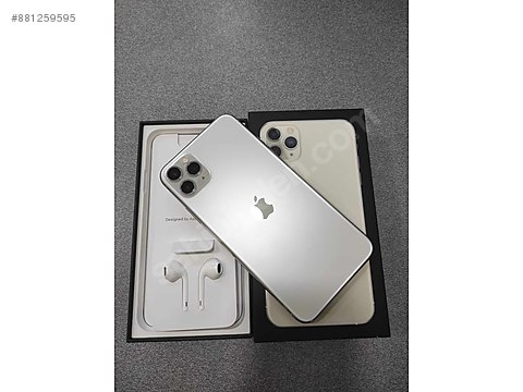 Apple Iphone 11 Pro Max 11 Pro Max 25 Gunluk Beyaz Renk Sahibinden Comda 881259595