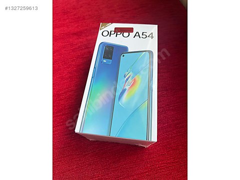 128 GB Mavi Oppo A54 Cep Telefonu - 1327259613