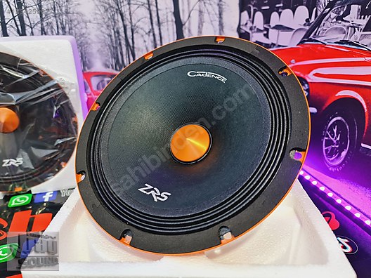Hoparlör / Midrange / CADENCE ZRS-84 20CM 150RMS MİDRANGE 6 TAKSİT