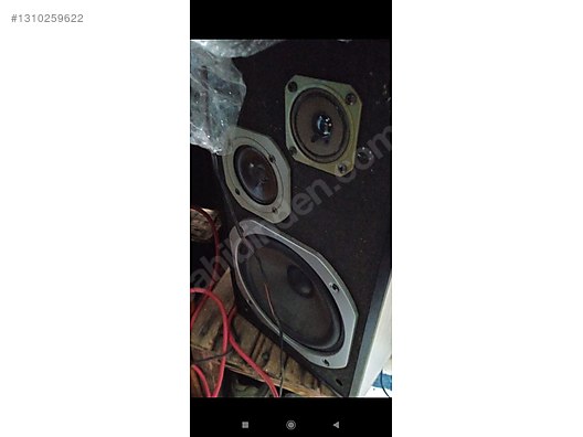 PİONEER S-Z92 HOPARLÖR - İkinci El Pioneer Set Hoparlörü Hoparlör