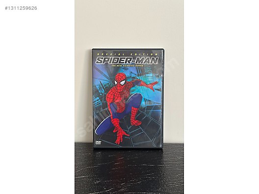 Spider Man The New Animated Series - Yabancı DVD Filmler