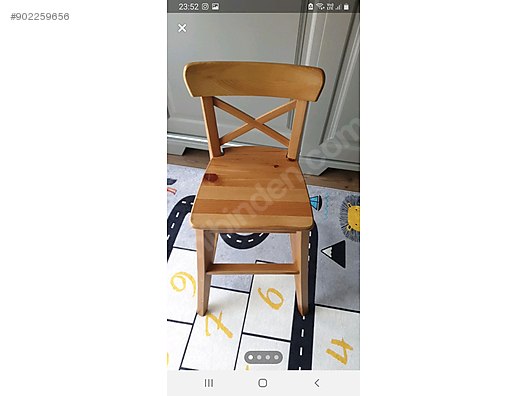 sandalye ikea yuksek cocuk sandalyeai sahibinden comda 902259656