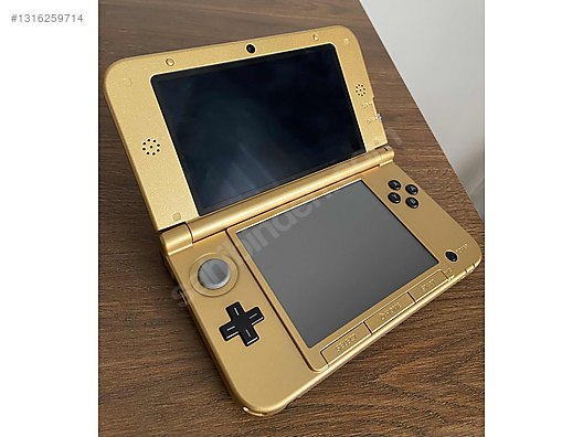 NİNTENDO 3DS XL ZELDA EDİTİON on sahibinden.com - 1316259714