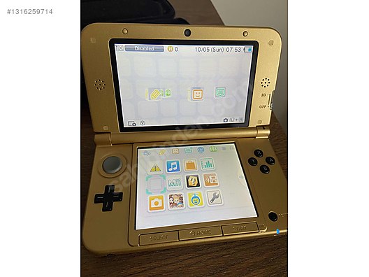 NİNTENDO 3DS XL ZELDA EDİTİON on sahibinden.com - 1316259714