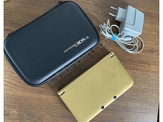RAJAS Rajas Ion Gold 3箱セット RAJAS Rajas Ion Gold 3箱セット NİNTENDO 3DS XL ZELDA EDİTİON on