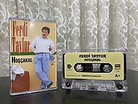 Ferdi Tayfur hoşçakal tasarım kaset