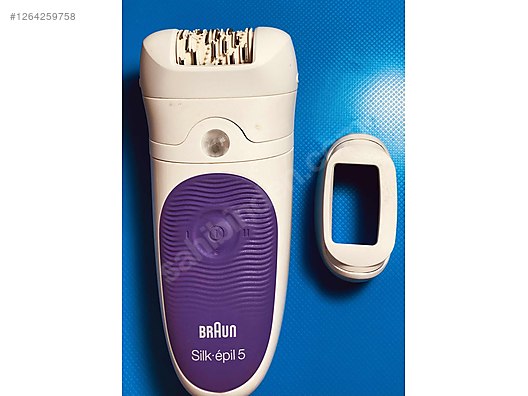 İkinci El ve Sıfır Alışveriş / Kişisel Bakım & Kozmetik / Epilasyon / Epilatör