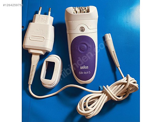 İkinci El ve Sıfır Alışveriş / Kişisel Bakım & Kozmetik / Epilasyon / Epilatör