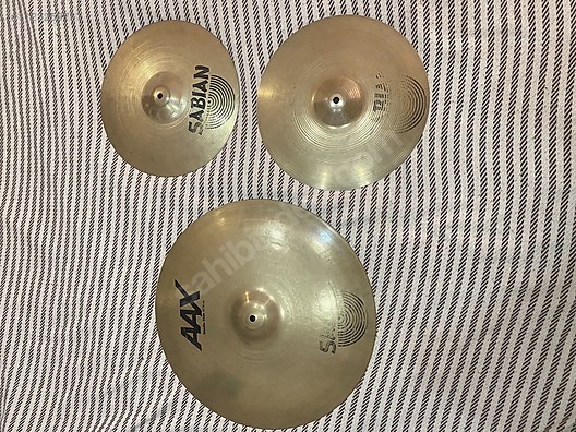 Sabian aax metal on sale ride 20