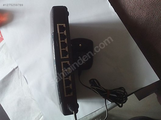 EDIMAX 8 PORT 10/100 SWITCH (ES-3108P) - Switch, Hub & Splitter ilanları uygun fiyatlarıyla sahibinden.com'da