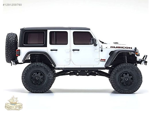 RC CAR - KYOSHO MINI-Z 4x4 SERİSİ JEEP WRANGLER RUBICON BEYAZ