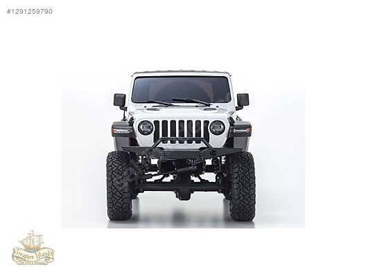 RC CAR - KYOSHO MINI-Z 4x4 SERİSİ JEEP WRANGLER RUBICON BEYAZ