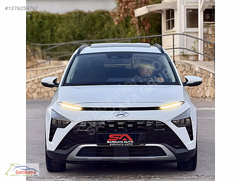 SARIKAYADAN 2023 BAYON 1.4MPI ELİTE BOYASIZ/SUNROOF/0.99...