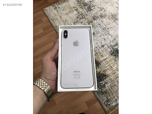 Apple / iPhone XS Max / Temiz iPhone XS Max 64GB Beyaz (Kutusu