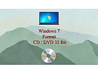 Windows 7 32 bit Format Kurulum CD / DVD si #1279259824