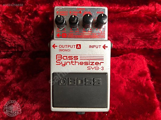 BOSS Bass Synthesizer SYB-3 本体のみ Boss Bass Synthesizer SYB-3 - Efekt Pedalı ve Diğer Enstrüman Yan