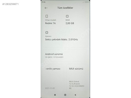 Used & Brand New Items / Cell Phones & Accessories / Cell Phones / Xiaomi / Redmi 7A