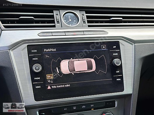 Vasıta / Otomobil / Volkswagen / Passat / 1.6 TDI BlueMotion / Impression