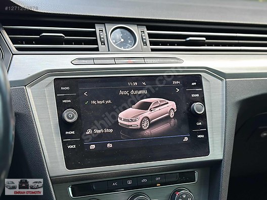 Vasıta / Otomobil / Volkswagen / Passat / 1.6 TDI BlueMotion / Impression